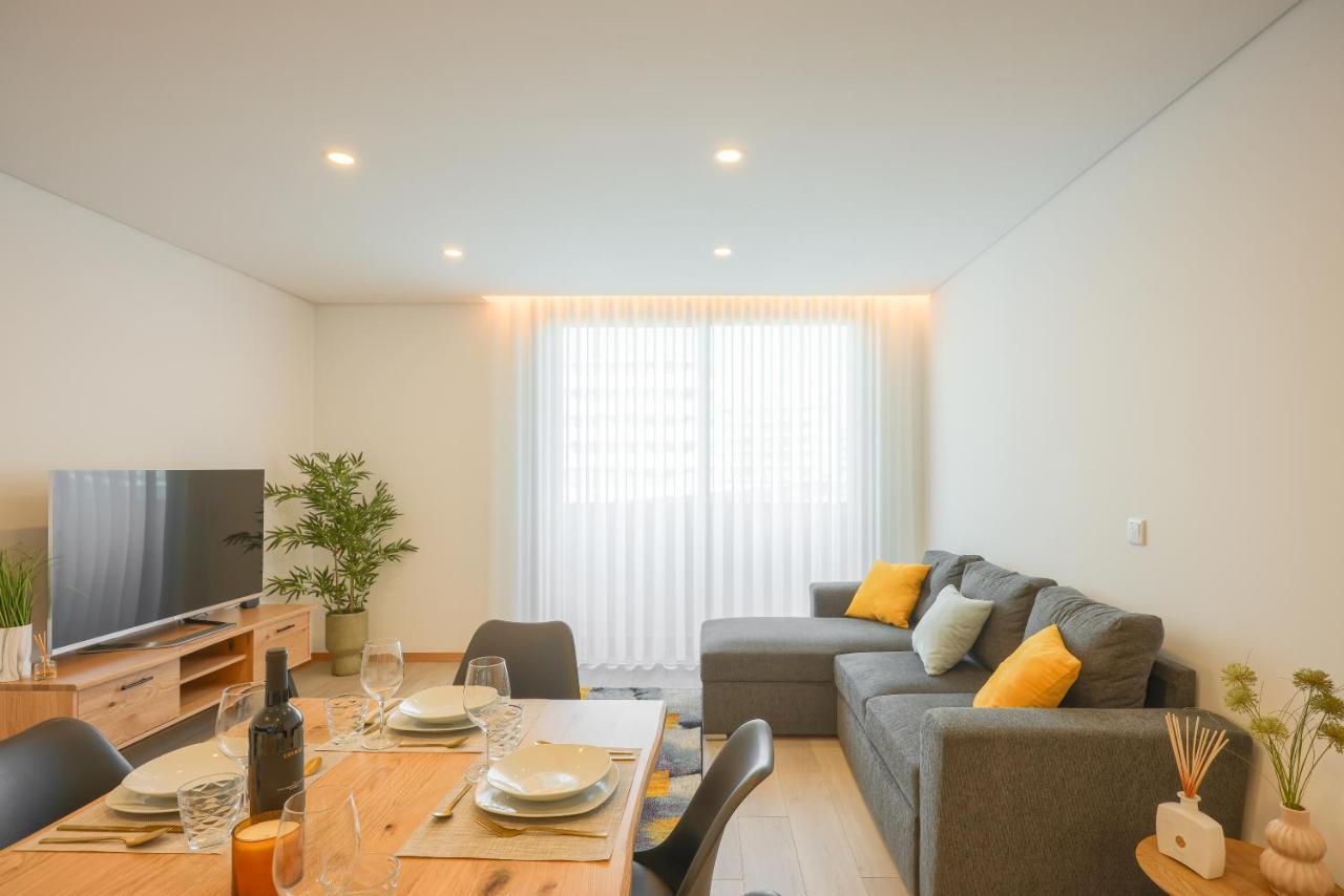 Alameda 74 Luxury Apartment By Home Sweet Home Aveiro Eksteriør billede