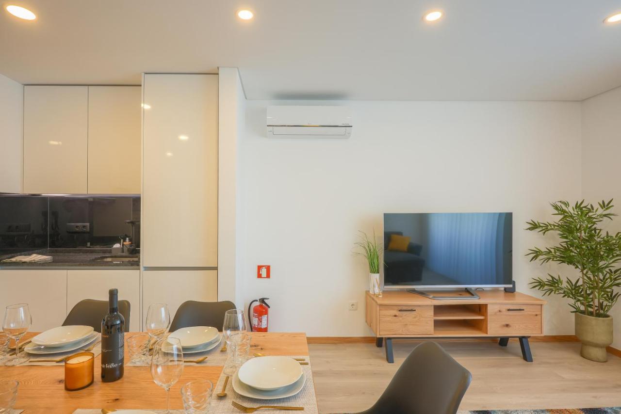 Alameda 74 Luxury Apartment By Home Sweet Home Aveiro Eksteriør billede