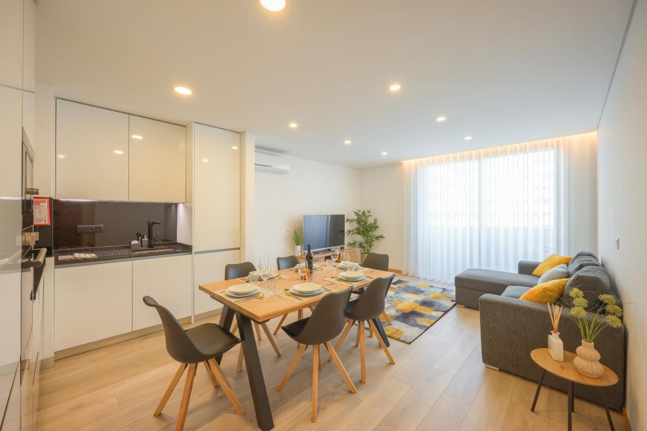 Alameda 74 Luxury Apartment By Home Sweet Home Aveiro Eksteriør billede